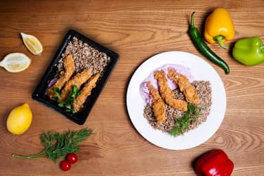 Sumax souslu strips qarabaşaq ilə
